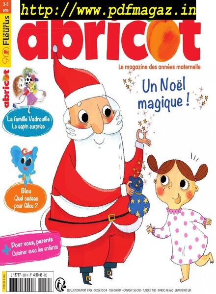 Abricot – decembre 2019 Cover