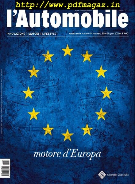ACI l’Automobile – Giugno 2019 Cover