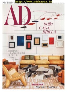 AD Architectural Digest Espana – diciembre 2019