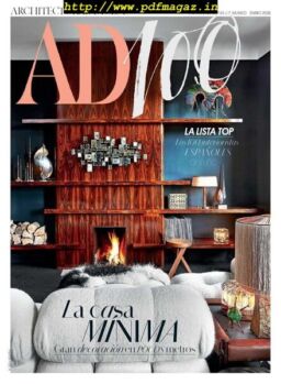 AD Architectural Digest Espana – enero 2020