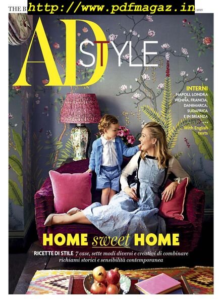 AD Style – Novembre 2019 Cover
