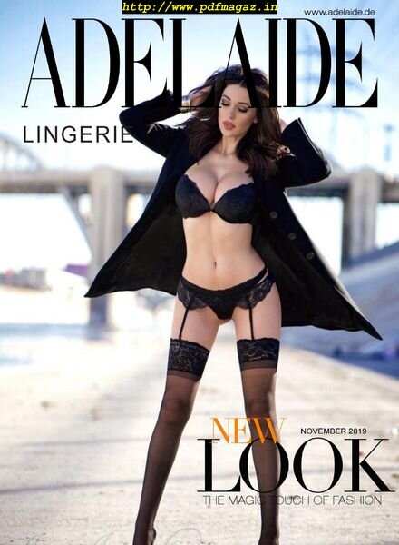 Adelaide – n. 11, 2019 Cover