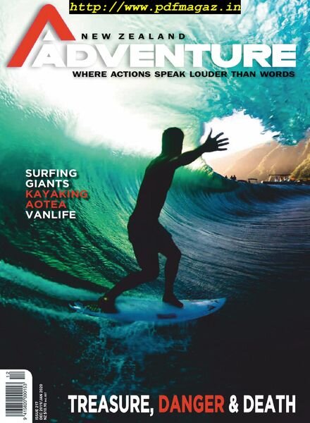 Adventure Magazine – December 2019 Cover