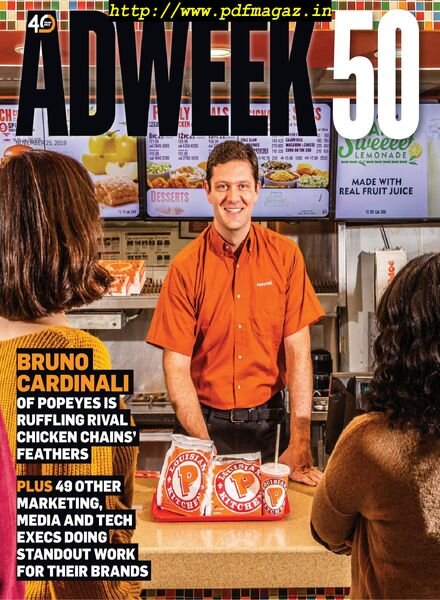 Adweek – November 25, 2019 Cover