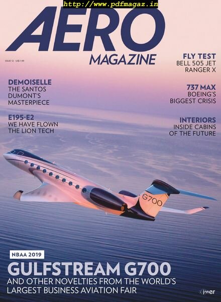 Aero Magazine International – December 2019 Cover