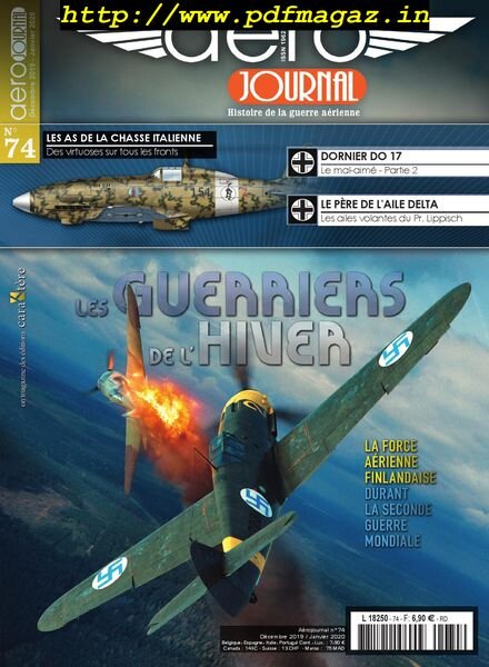 Aerojournal – decembre 2019 Cover