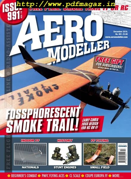 Aeromodeller – Issue 991 – December 2019 Cover