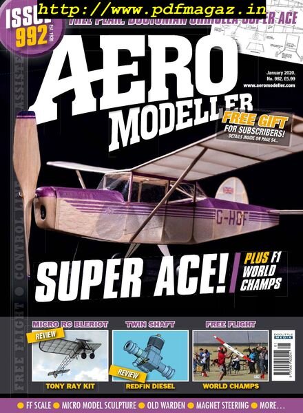AeroModeller – January 2020 Cover