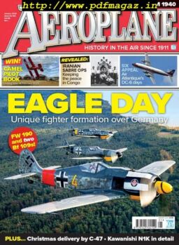 Aeroplane – January 2020