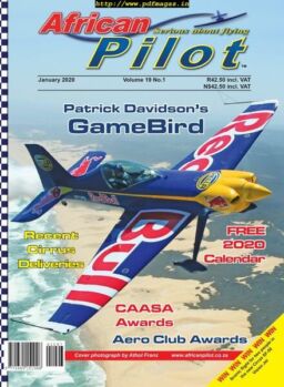 African Pilot – January 2020