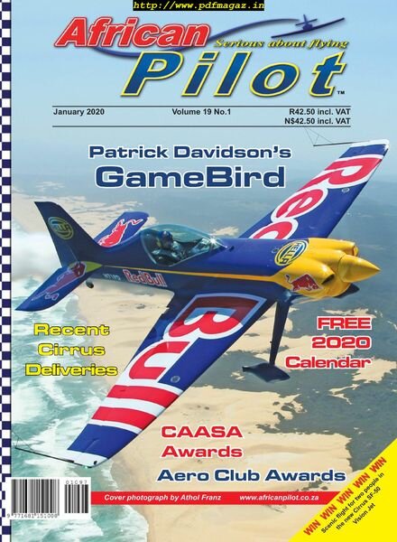 African Pilot – January 2020 Cover