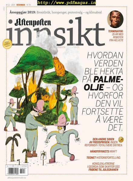 Aftenposten Innsikt – desember 2019 Cover
