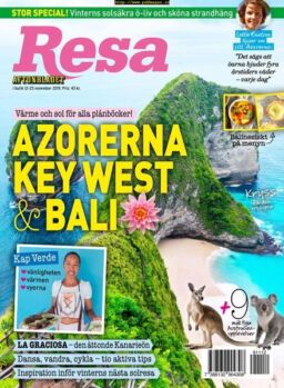 Aftonbladet Resa – 12 november 2019