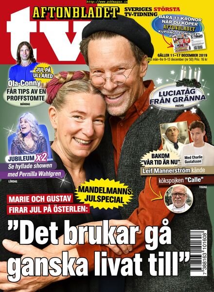 Aftonbladet TV – 09 december 2019 Cover