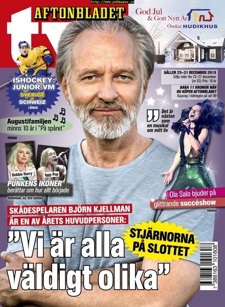 Aftonbladet TV – 23 december 2019 Cover