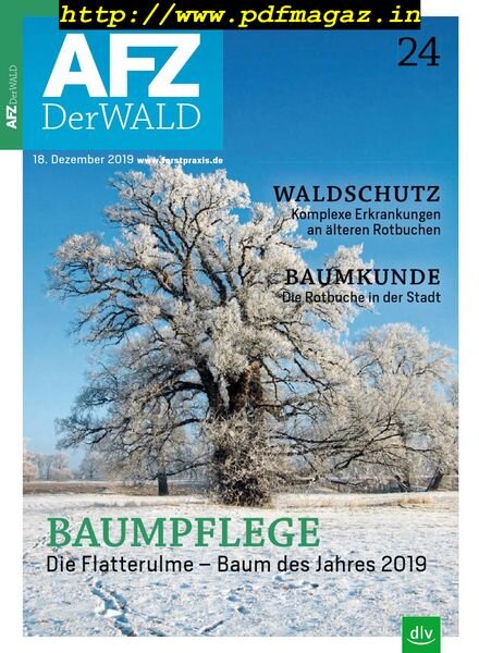 AFZ-DerWald – 09 Dezember 2019 Cover