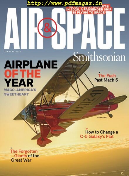 Air & Space Smithsonian – December 2019 Cover