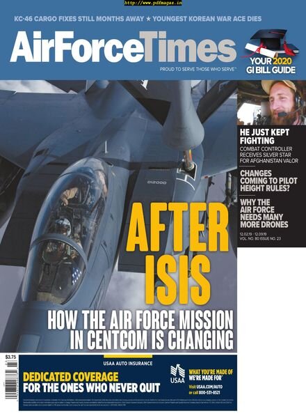 Air Force Times – 02 December 2019 Cover