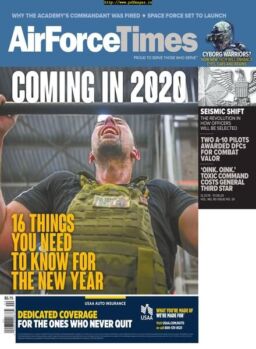 Air Force Times – 16 December 2019