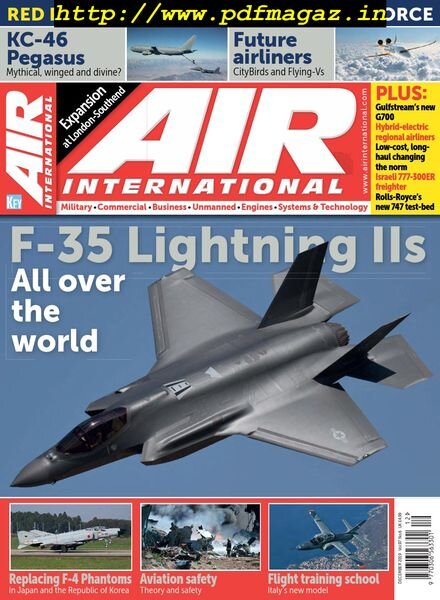 AIR International – December 2019 Cover