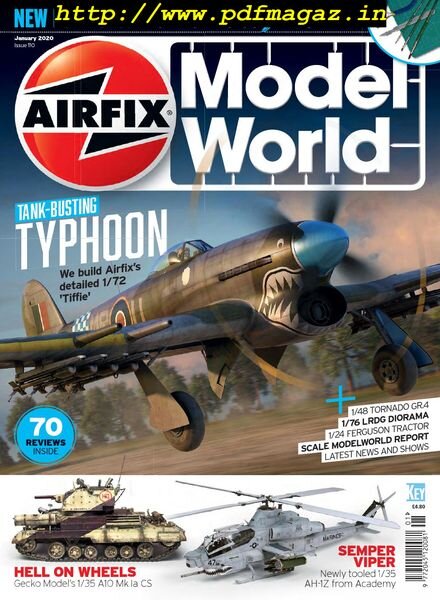 Airfix Model World – Issue 110 – January 2020 Cover