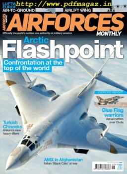 AirForces Monthly – January 2020