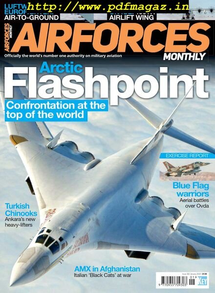 AirForces Monthly – January 2020 Cover