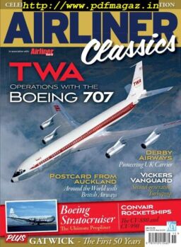 Airliner Classics – July 2015