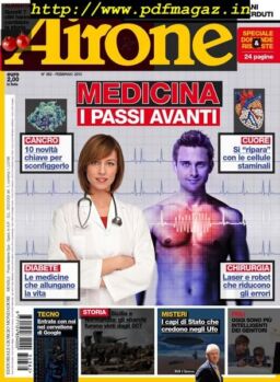 Airone – Febbraio 2013