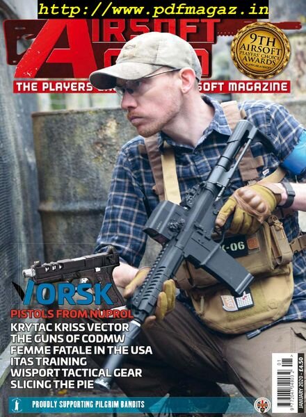 Airsoft Action – January 2020 Cover