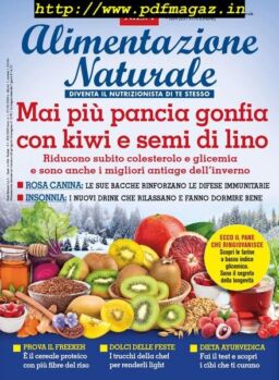 Alimentazione Naturale – Dicembre 2019