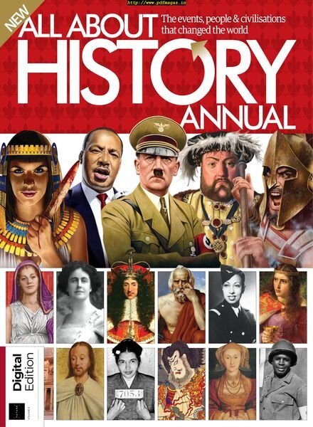 All About History Annual – November 2019 Cover