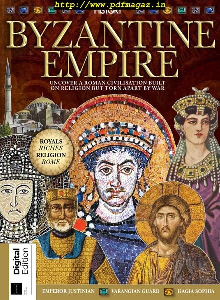 All About History – Byzantine Empire Cover