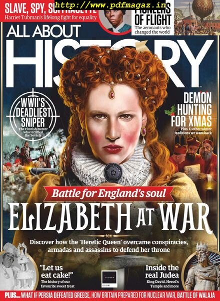 All About History – February 2020 Cover