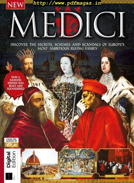 All About History – Medici Cover