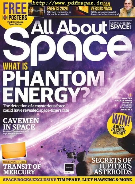 All About Space – April 2020 Cover