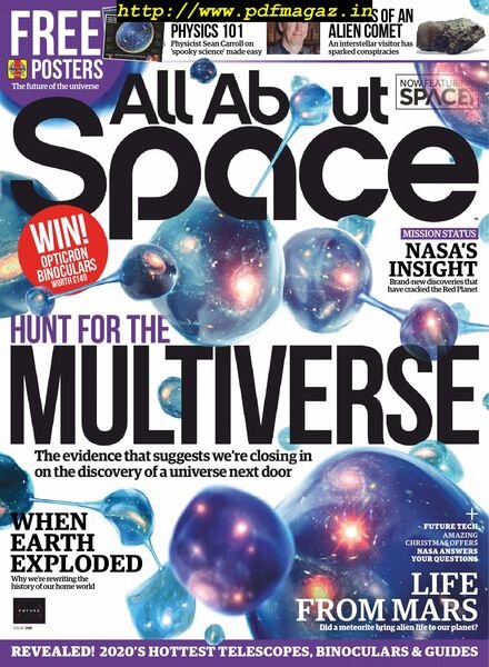 All About Space – May 2020 Cover
