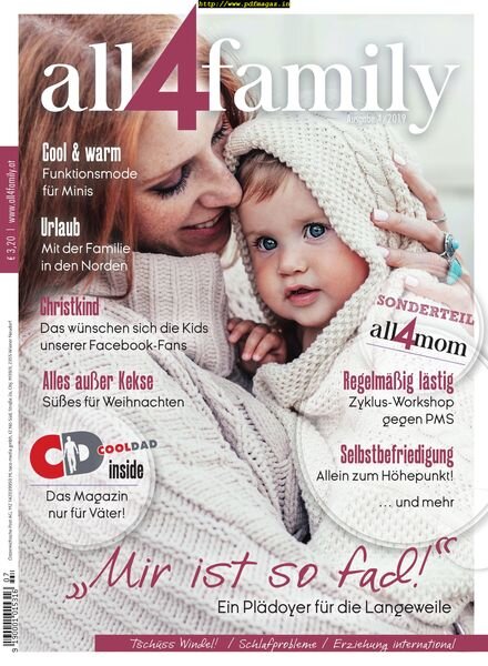 all4family – Dezember 2019 Cover