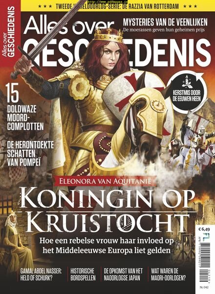 Alles over Geschiedenis – november 2019 Cover