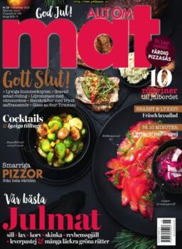 Allt om mat – 03 december 2019