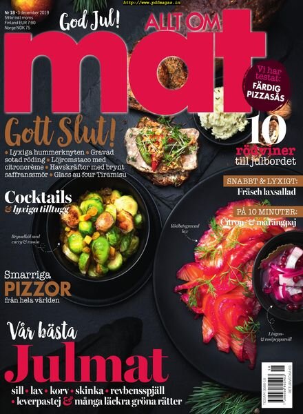Allt om mat – 03 december 2019 Cover