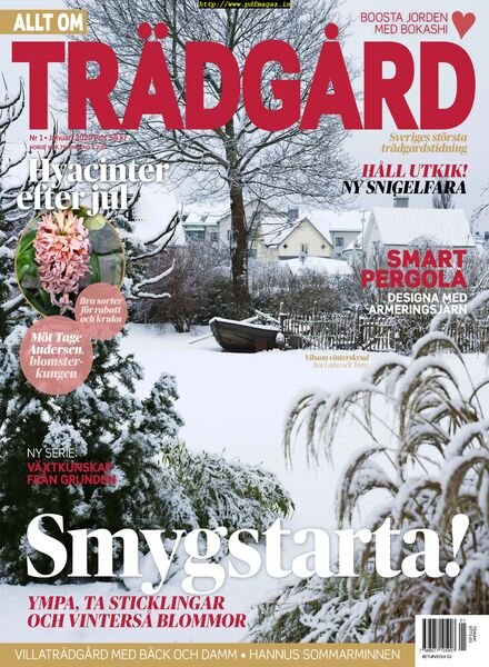 Allt om tradgard – 12 december 2019 Cover