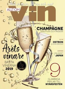 Allt om vin – 09 december 2019