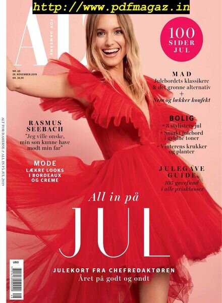 ALT for damerne – 28 november 2019 Cover