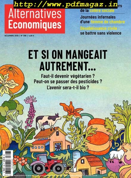 Alternatives economiques – decembre 2019 Cover