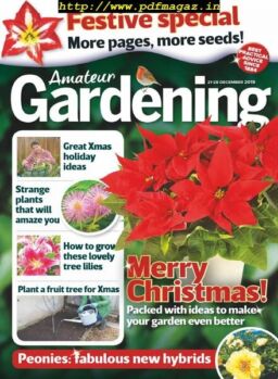 Amateur Gardening – 21 December 2019