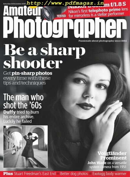 Amateur Photographer – 14 December 2019 Cover