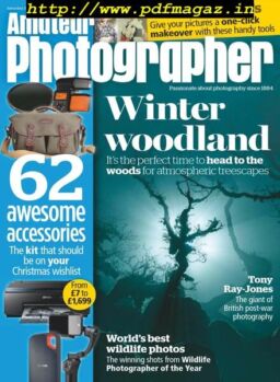 Amateur Photographer – 23 November 2019
