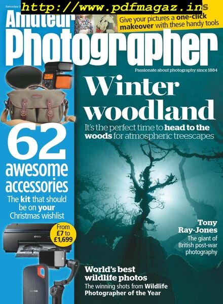 Amateur Photographer – 23 November 2019 Cover