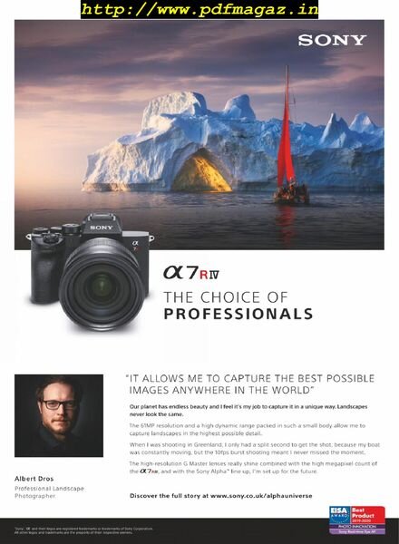 Amateur Photographer – 30 November 2019 Cover